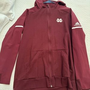 Adidas Mississippi State Jacket